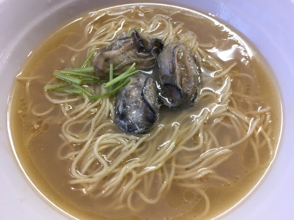 【菊川市】麺屋 菜花奈 牡蠣拉麺 【菊川市】麺屋 菜花奈 牡蠣拉麺