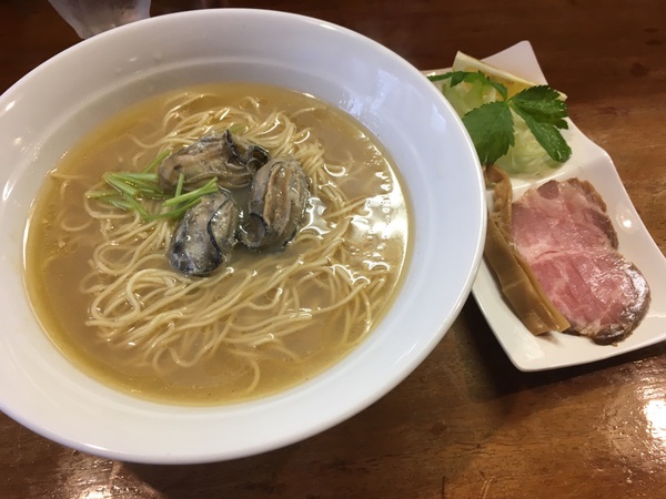 【菊川市】麺屋 菜花奈 牡蠣拉麺 【菊川市】麺屋 菜花奈 牡蠣拉麺