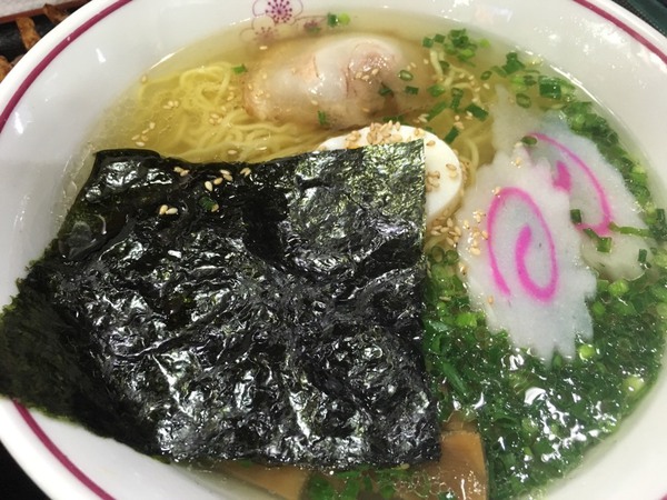 【磐田市】まる舞 まる舞定食(塩、チャーシュー丼) 【磐田市】まる舞 まる舞定食(塩、チャーシュー丼)