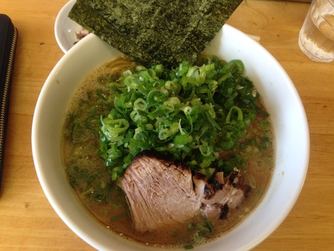 【静岡市清水区】全開屋! ネギラーメン青 【静岡市清水区】全開屋! ネギラーメン青