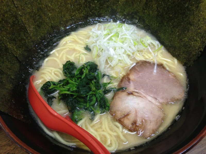 【藤枝市】松壱家 藤枝店 塩豚骨海苔増し 【藤枝市】松壱家 藤枝店 塩豚骨海苔増し