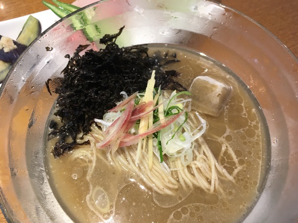【焼津市】麺創房LEO のどぐろ煮干しの天然塩冷やし【傾奇者Extra2】 【焼津市】麺創房LEO のどぐろ煮干しの天然塩冷やし【傾奇者Extra2】