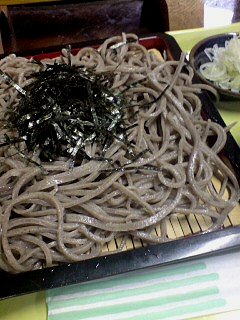 山の母さん蕎麦