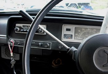 コラムシフトで教習