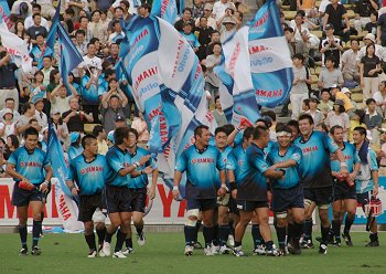 山村・冨岡・大田尾・佐藤・北川デビュー