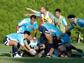 若き攻撃の基点たち