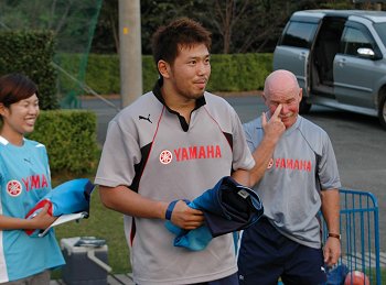 新人が挑むホーム戦