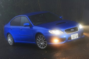 霧にB4