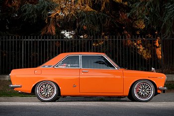 DATSUNと呼ばれた車