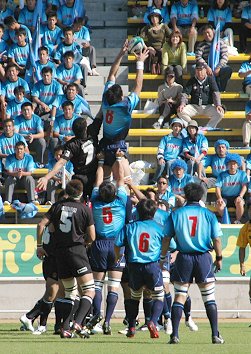 ラインアウトの魅力
