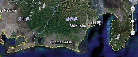 浜松ってどこ?