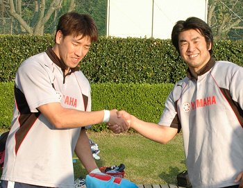 ロックとフランカーのライバル