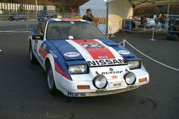 Z31のラリー車