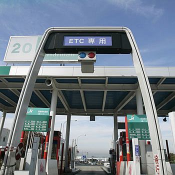 ETCゲートの開閉速度
