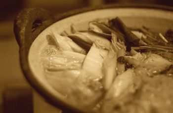 寒い夜には