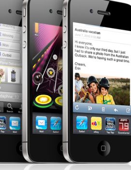 iPhone 4 / iOS 4