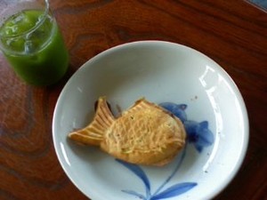 焼いてみました