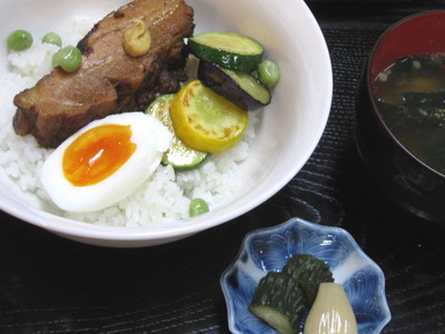 ズッキーニの季節 到来!
