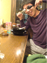 台湾ラーメン激辛ダシ。