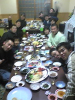 夕食万歳!!