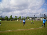 サッカー経験は35年です。