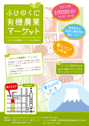有機農業マーケット