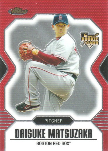 松坂大輔 Topps Finest