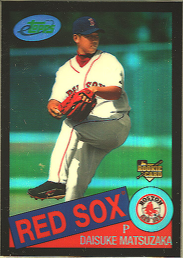 松坂大輔 etopps ルーキーカード