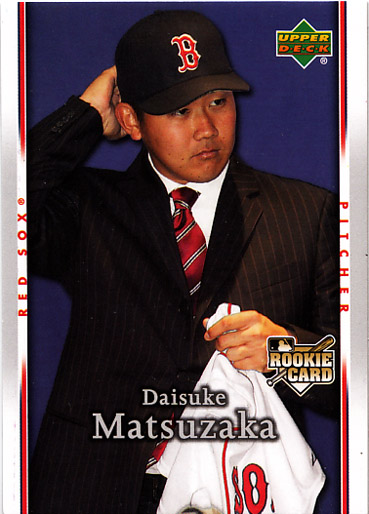 松坂大輔 ルーキーカード 少数生産