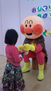 支援センターで!