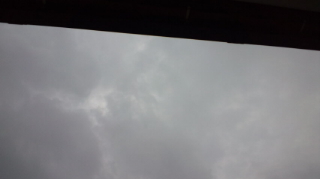 雨女のパワー出してみました!あぁ。