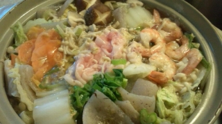 白菜の料理は…。