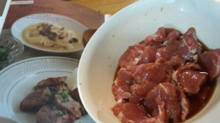 豚肉の甘辛焼き!