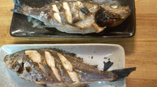 夕飯です。