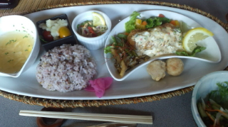ランチ~♪