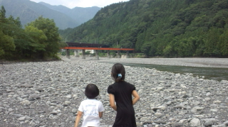 千頭の川へ♪