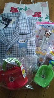 橋本屋さんにて!