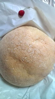 でっかいメロンパン〜