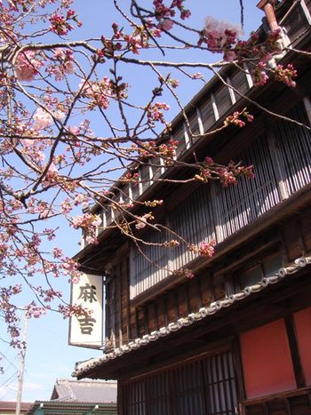 伊勢紀行その2(麻吉旅館)