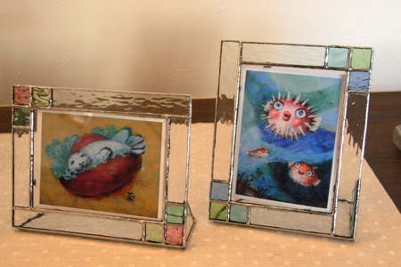 ステンドグラス&アクリル画 2人展