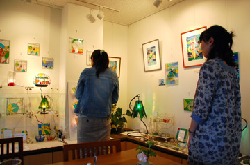 ステンドグラス&アクリル画 2人展