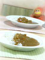 お茶カレー