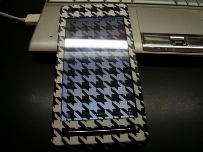 SPモードに不具合!!