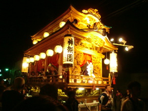 笠井のお祭り