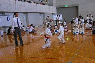 空手道大会!!!