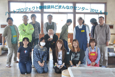 13日の写真洗浄活動 次回は20日
