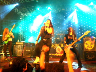 The Iron Maidens。