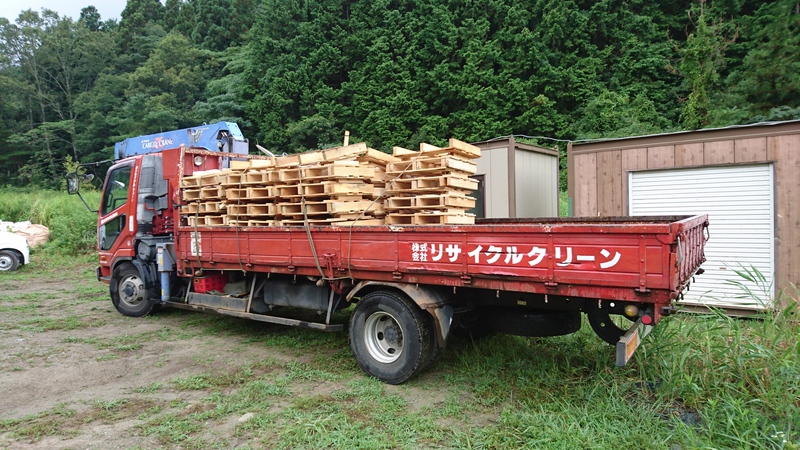 木製パレットの収集運搬処分は...