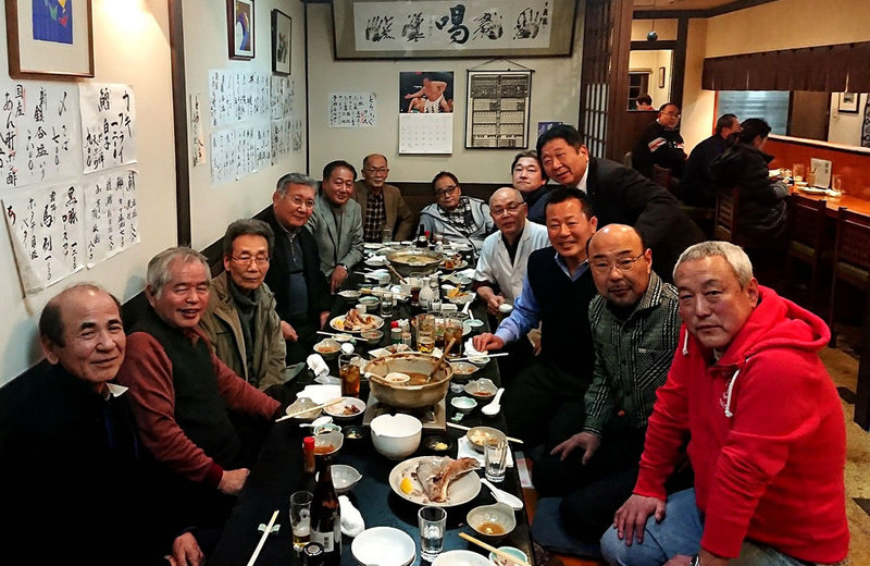 平成31年拓大学友会静岡県西部支部新年会 平成31年拓大学友会静岡県西部支部新年会