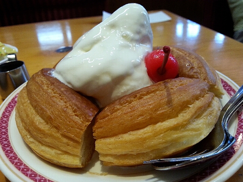 コメダにて コメダにて